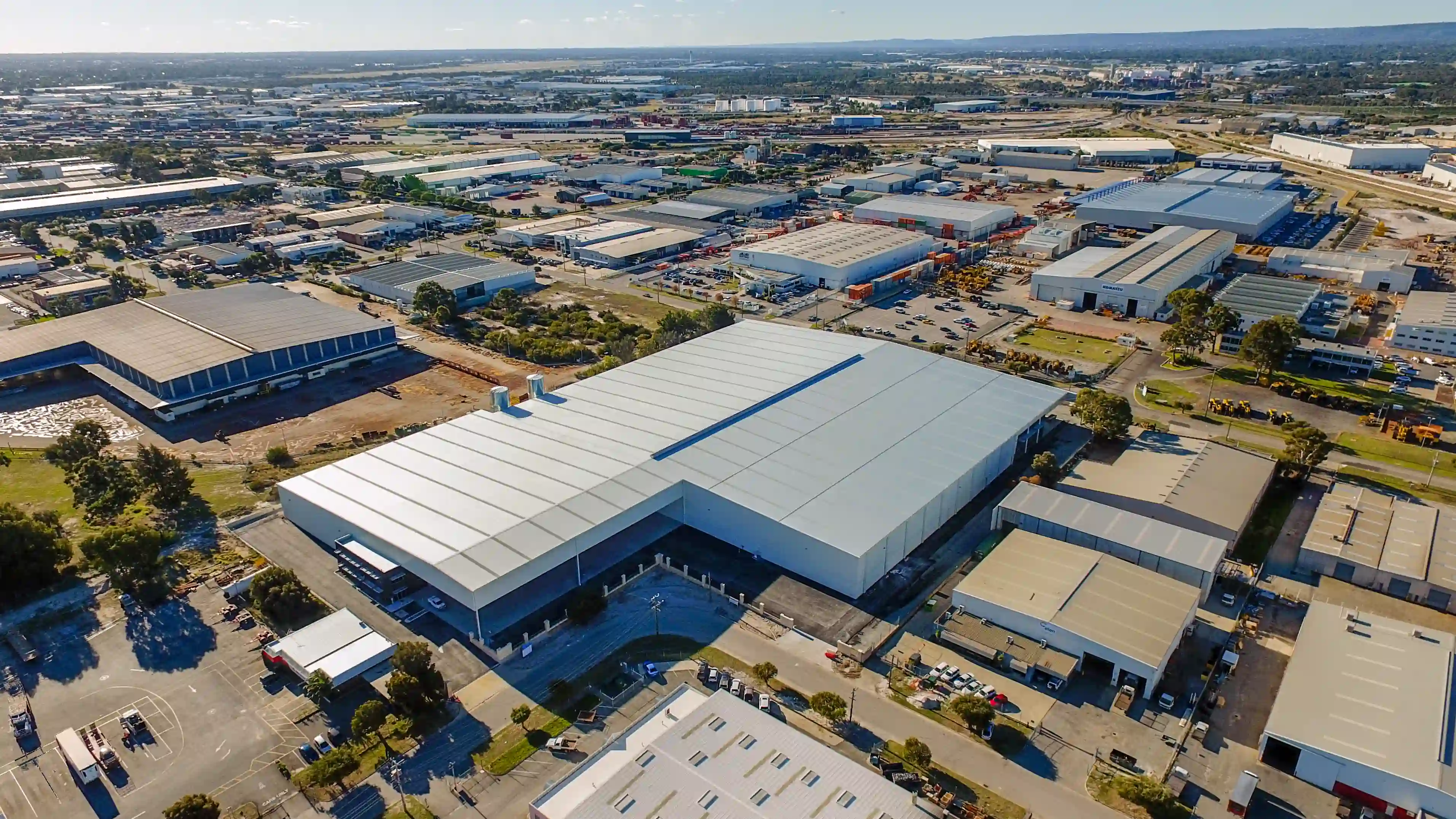 Modern warehousing services at Skippers Transport in Welshpool Perth